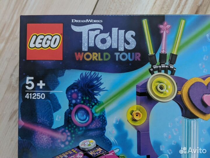 Новый Lego trolls 41250