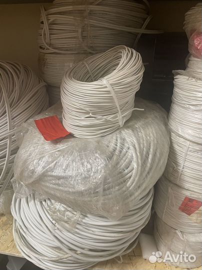 Кабель видеонаблюдения, кабель противопожарный опт