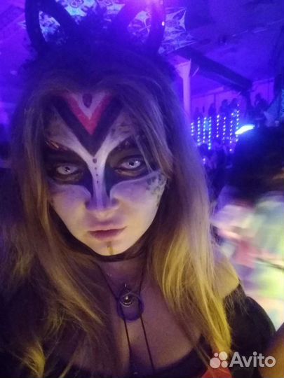 Макияж на хэллоуин