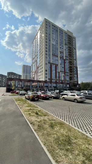 2-к. квартира, 49,2 м², 3/22 эт.