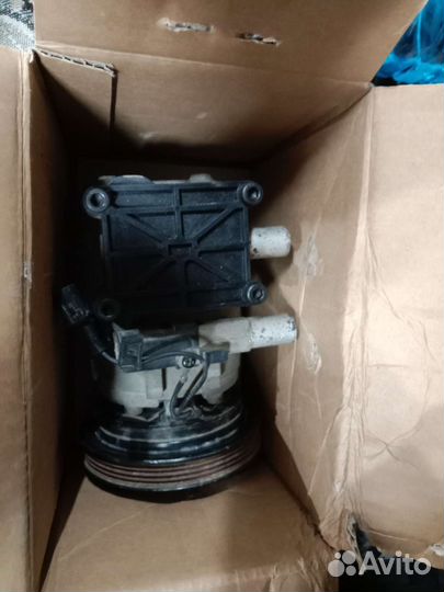 Компрессор кондиционера hyundai getz 1.4