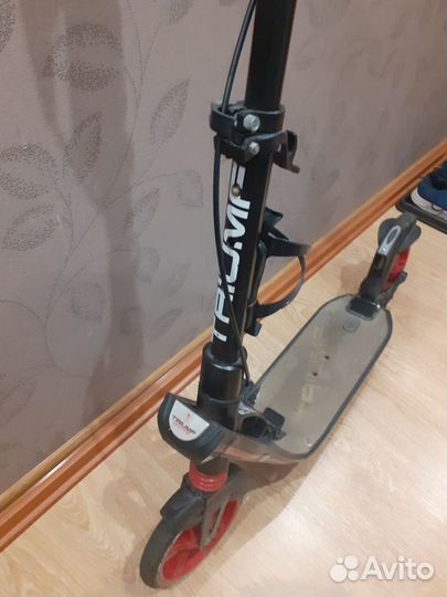 Продам механический самокат Triumf Activ Pro чёрно