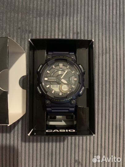 Часы Casio AEQ-110W-2A