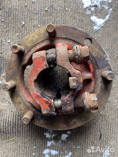 Ступица задняя Мтз