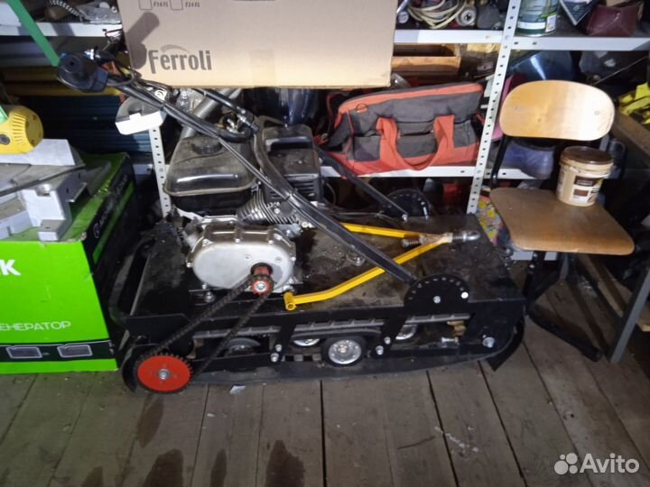 Мотобуксировщик мотособака бу