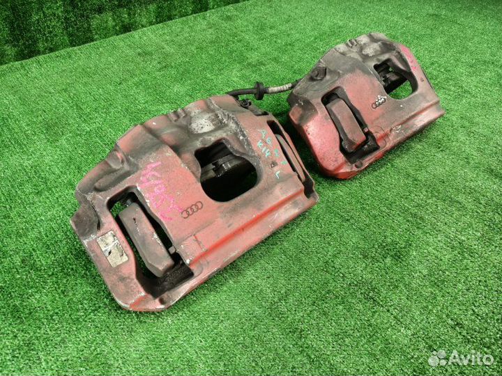 Суппорт тормозной передний (комплект) Audi A6 C7