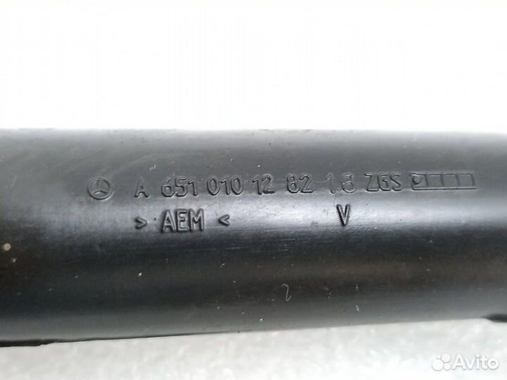 Патрубок воздушного фильтра Mercedes-Benz