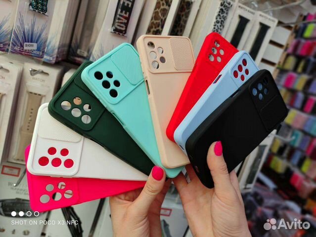 Накладки и чехлы для телефона Samsung