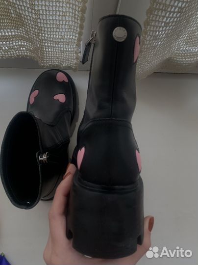Ботинки демисезонные женские 38,5