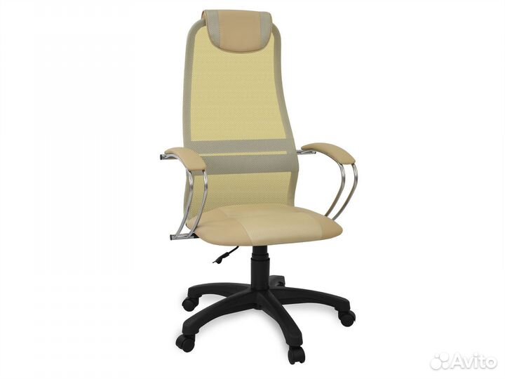 Офисное кресло Элегия L1 бежевое
