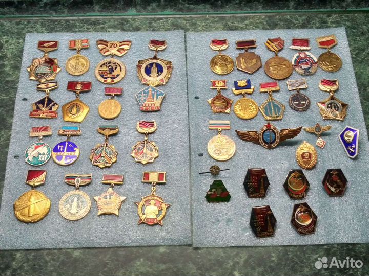 Значки космос