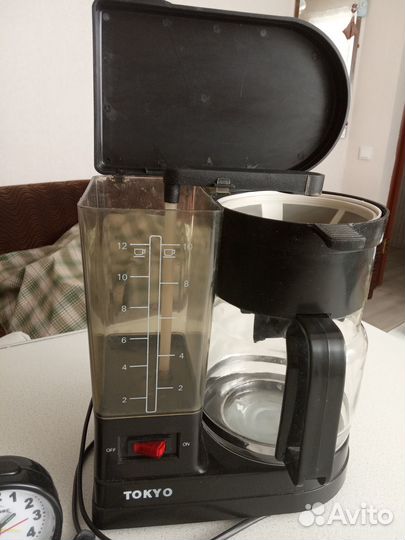 Кофеварка капельная