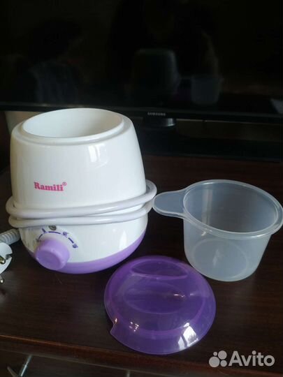 Стерилизатор, подогреватель