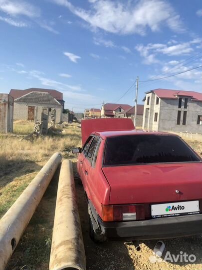 ВАЗ 21099 1.5 МТ, 1995, 190 000 км