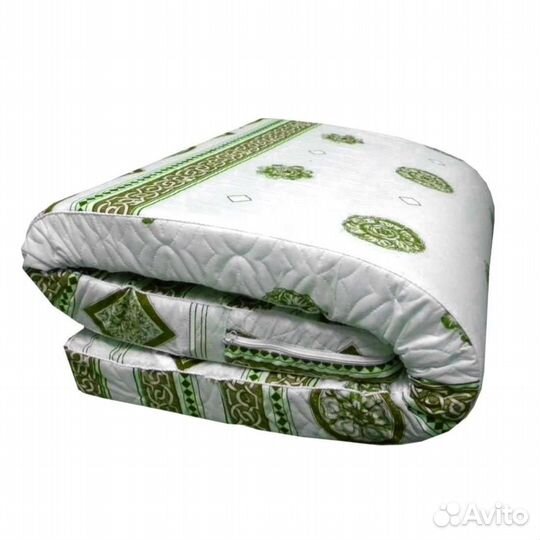 Матрац параллоновый качест. с чехлом на молнии