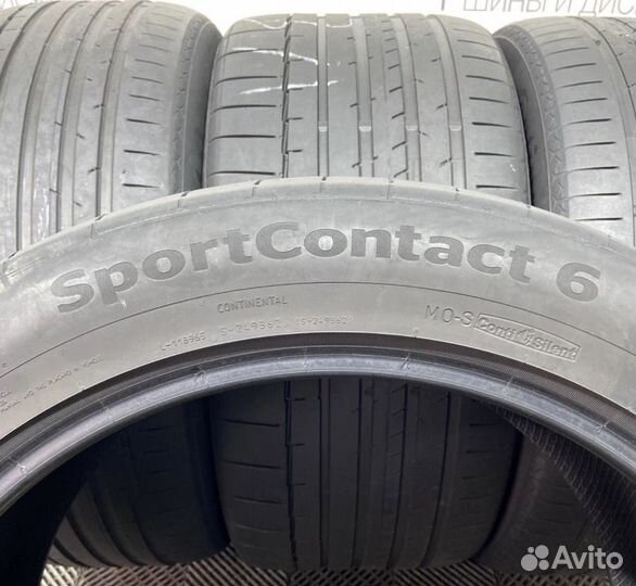 Continental SportContact 6 275/45 R21 и 315/40 R21 107Y