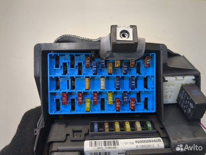 Блок комфорта Renault Scenic, 2001