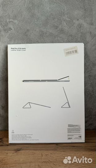 Leather SMART Cover iPad Pro 12.9, оригинал