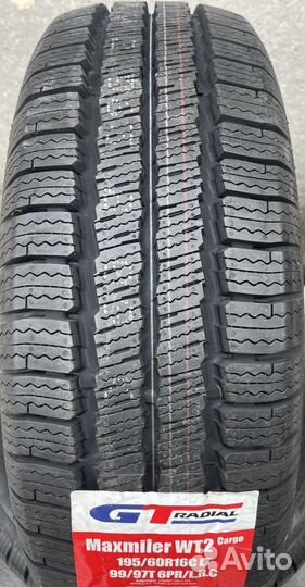 GT Radial Maxmiler WT2 Cargo 195/60 R16C 99T