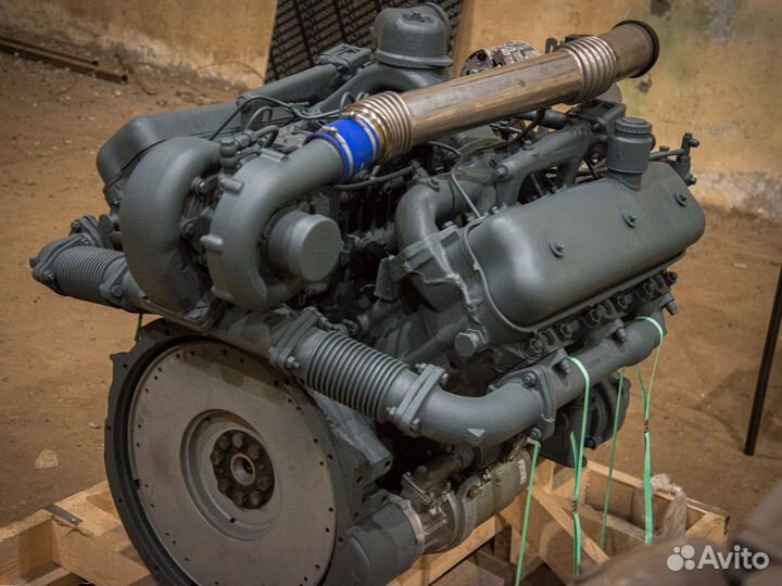 Двигатель ямз 236не2