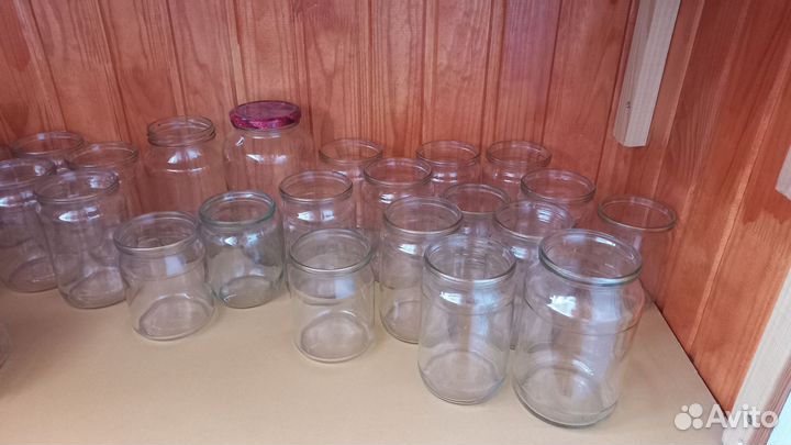 Банка стеклянная