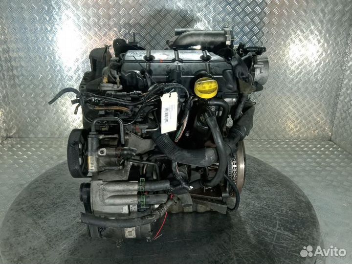 Двигатель Renault Espace 4 (02-06) 2004 F9Q820 1.9