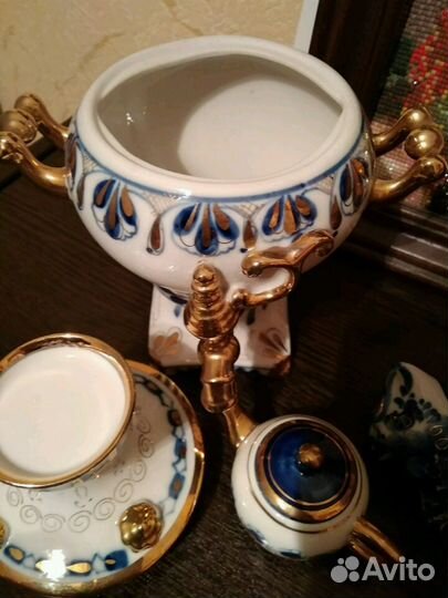 Самовары Гжель СССР