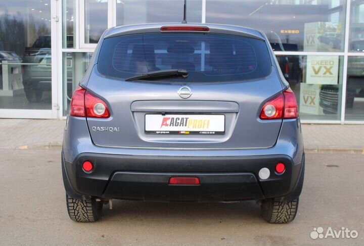 Nissan Qashqai 2.0 CVT, 2008, 156 509 км