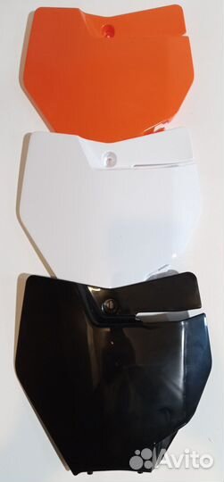 Щиток передний кросс KTM