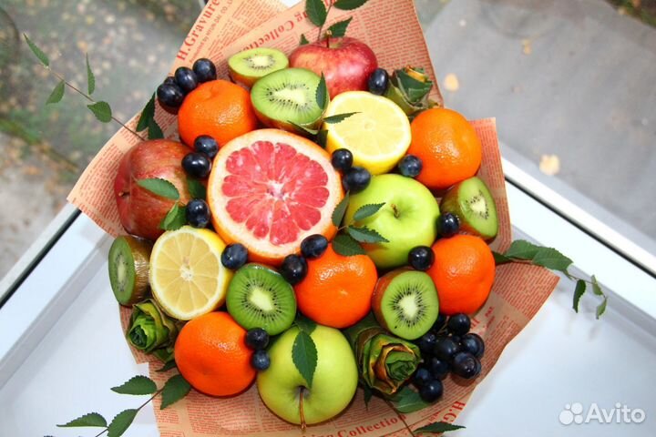 Фруктовый букет