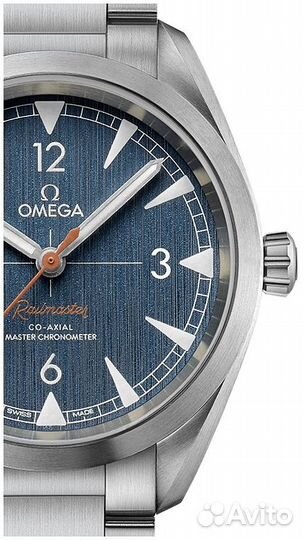 Omega Seamaster Railmaster - 40mm. Новые