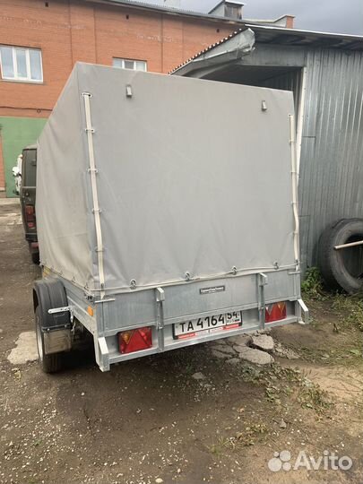 Прицеп к легковому автомобилю