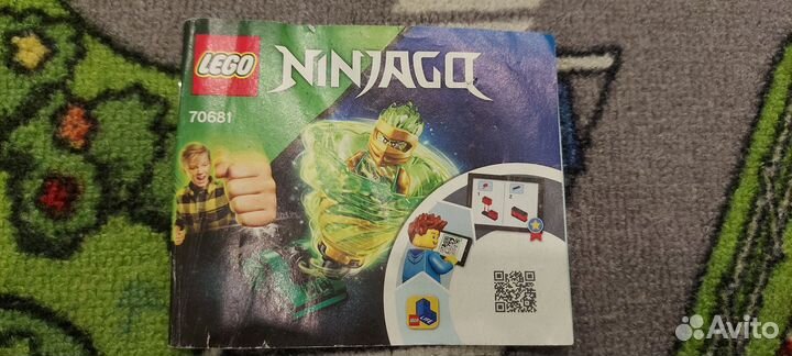 Lego Ninjago 3 набора