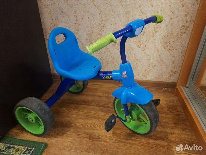 Трехколесный велосипед Ника
