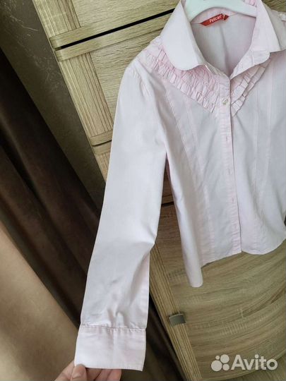 Рубашка pelican для девочки 8-9 лет