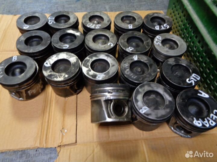 Ford Ranger Mazda BT50 Поршень в сборе WL-T 143л