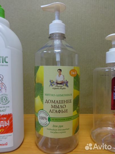 Дозатор-насос для жидкого мыла