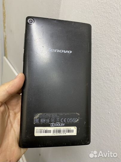 Lenovo tab2 a7-20f