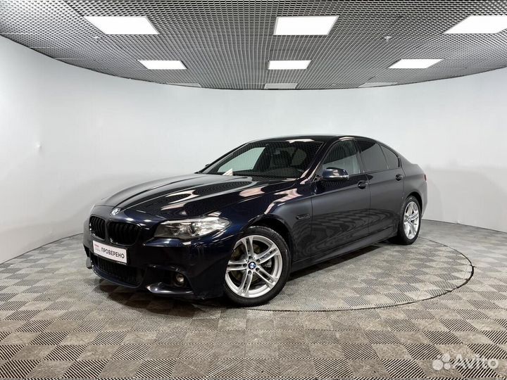 BMW 5 серия 2.0 AT, 2014, 102 876 км