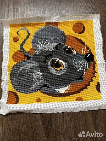 Вышивка крестом для наволочки