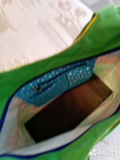 Продам сумку пляжную, новую, Индия