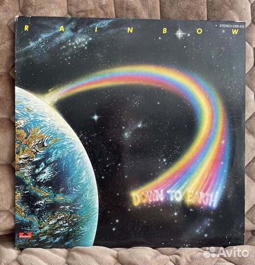 Rainbow – Down To Earth 1979