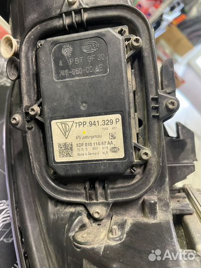 Фара правая porsche panamera 970 рест