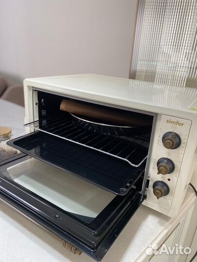 Мини печь духовка Simfer