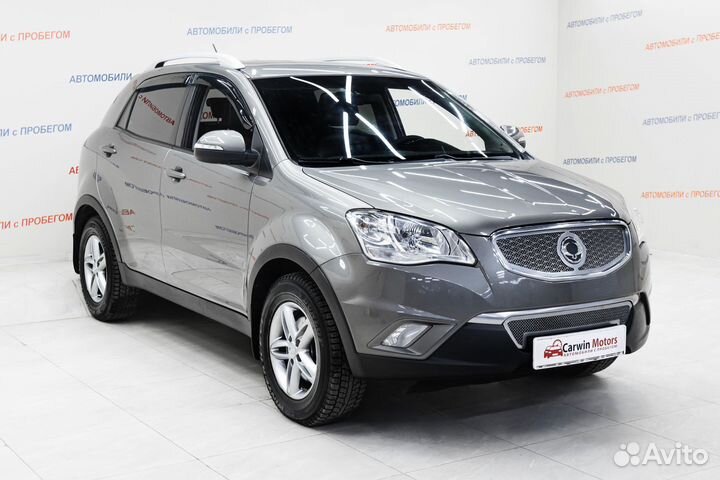 SsangYong Actyon 2.0 AT, 2013, 165 000 км