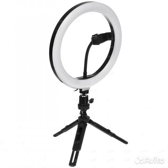 Кольцевая лампа с настольным штативом
