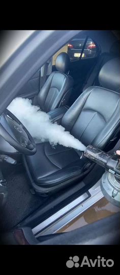 Устранение неприятного запаха, сухой туман