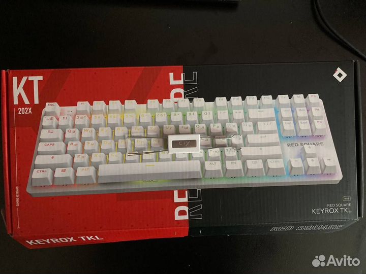 Клавиатура red square keyrox tkl