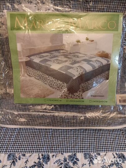 Лоскутное покрывало в стиле Икеа