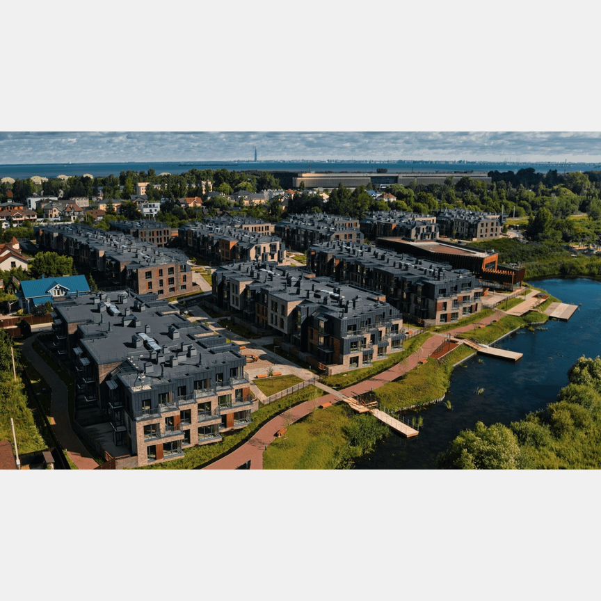 1-к. квартира, 50,5 м², 2/3 эт.